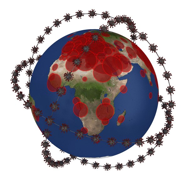 earth virus coronavirus world model