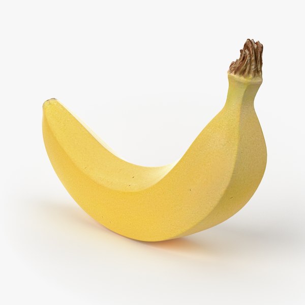 リアルバナナ3Dモデル - TurboSquid 840276