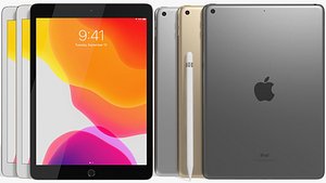 Apple iPad 7 10.2 (2019) WiFi & Cellular All Colors