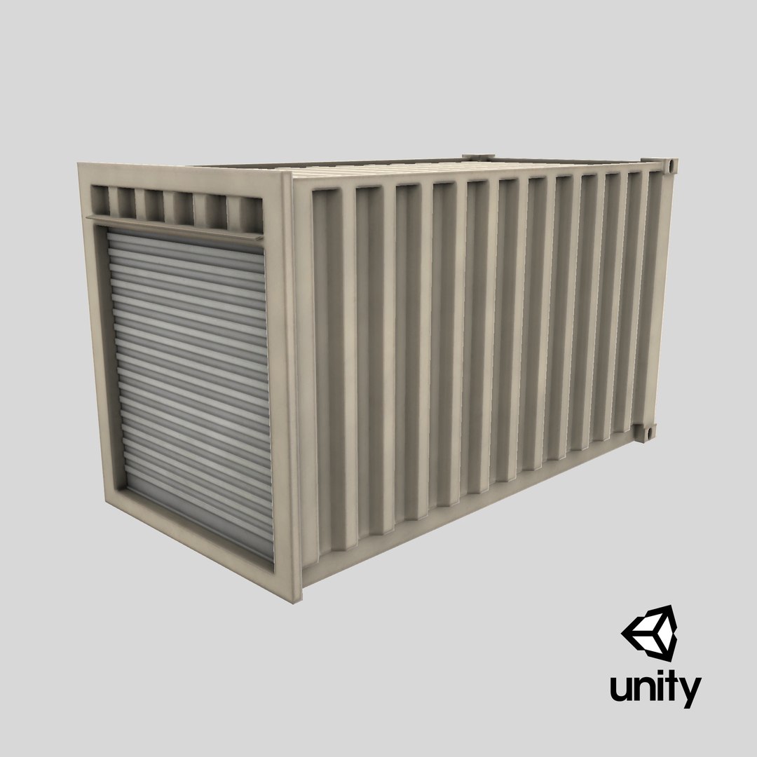 16ft Container With Roll-Up Door - White 3D model https://p.turbosquid.com/ts-thumb/jp/cn0wut/Ba/stemcell_unity_render/png/1743193883/1920x1080/fit_q87/2536588e026dcf3a63484b0d4c8662febfea02e4/stemcell_unity_render.jpg
