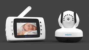 Digital Baby Monitor 3D