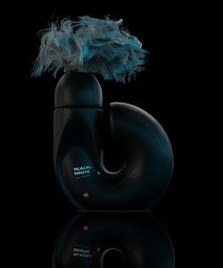 3D model deodorant perfume
