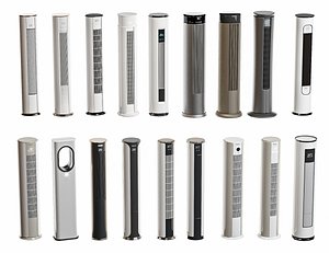 Air Conditioner Collection  AC Unit Indoor Part model