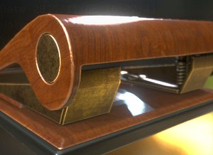 Hole Punch Wood Version 1 Rigged And Animated