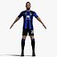 T-Pose Rigged Hakan Calhanoglu Inter Mediolan