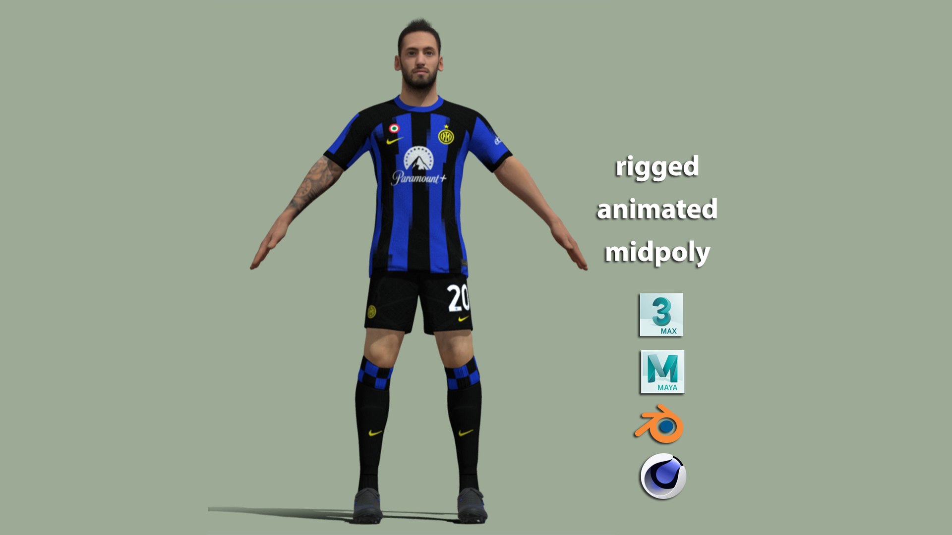T-Pose Rigged Hakan Calhanoglu Inter Milan 3D https://p.turbosquid.com/ts-thumb/jp/hexsJK/Kl/a0/jpg/1720916250/1920x1080/fit_q87/b4c61ba300a1c4c32909095e82cc1d5143f815d9/a0.jpg