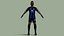 T-Pose Rigged Hakan Calhanoglu Inter Mediolan