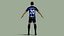 T-Pose Rigged Hakan Calhanoglu Inter Mediolan