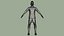 T-Pose Rigged Hakan Calhanoglu Inter Mediolan
