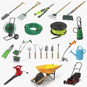 Garden Tools Collection 6
