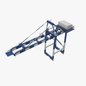3D sea crane