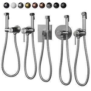 3D Boheme Hygienic Showers