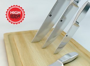 3d kitchen knife