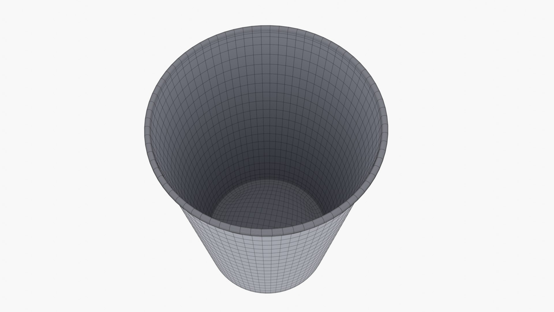 3D Model Empty Paper Cup A1 - TurboSquid 2267111