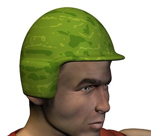 free 3ds mode helmet usmc