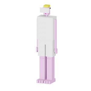 VR glasses Metaverse 8 bit model