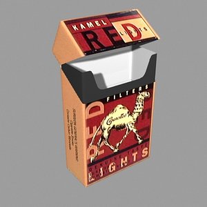 lwo pack kamel smokey