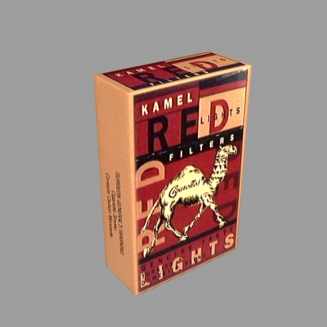 Lwo Pack Kamel Smokey