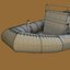 rhib boat 3d model