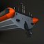 rhib boat 3d model