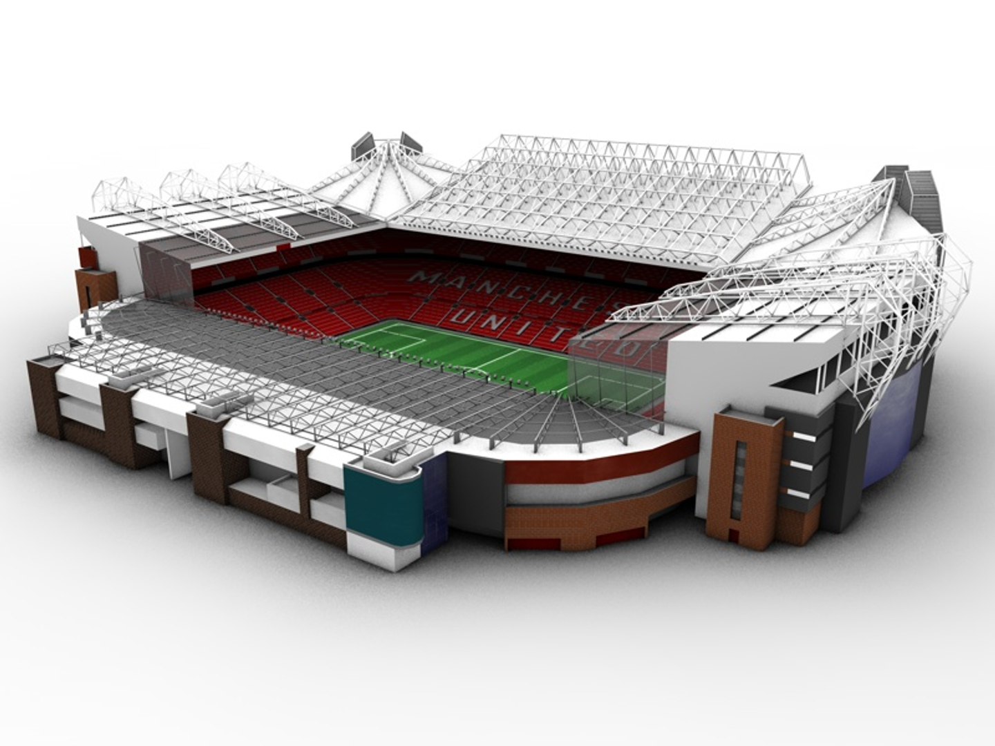 3 д стадионы. Модель стадиона Олд Траффорд. Олд Траффорд Манчестер стадион 2023. Новый стадион Манчестер Юнайтед.