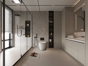 modern bathroom