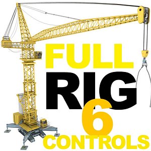 Crane.Mobile Tower Crane