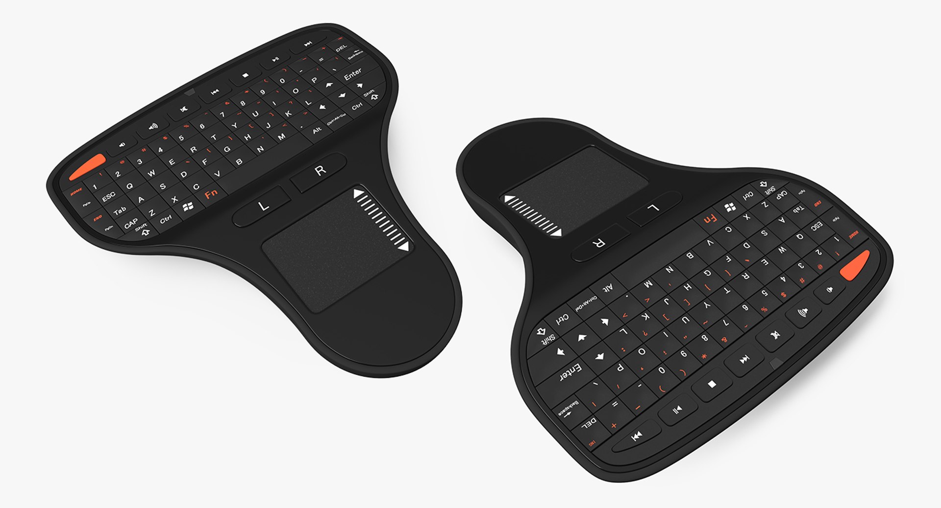 Portable mini keyboards 3D - TurboSquid 1230197