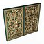 Collection de jeux de backgammon 01