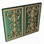 Collection de jeux de backgammon 01