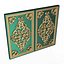 Collection de jeux de backgammon 01