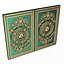 Collection de jeux de backgammon 01