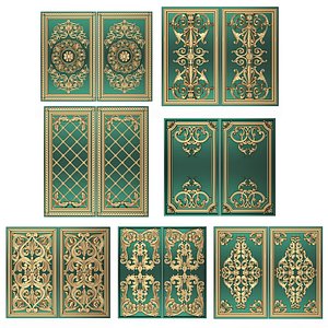 Backgammon Set Collection 01