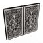 Collection de jeux de backgammon 01