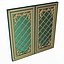 Collection de jeux de backgammon 01