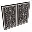 Collection de jeux de backgammon 01
