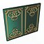 Collection de jeux de backgammon 01