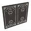 Collection de jeux de backgammon 01