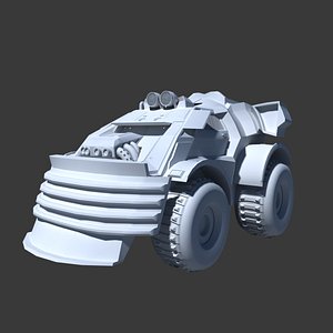 scifi conception obj free