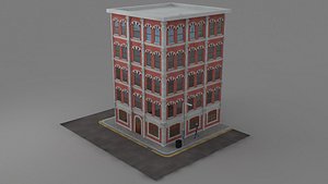 Office or Apartment Building Block