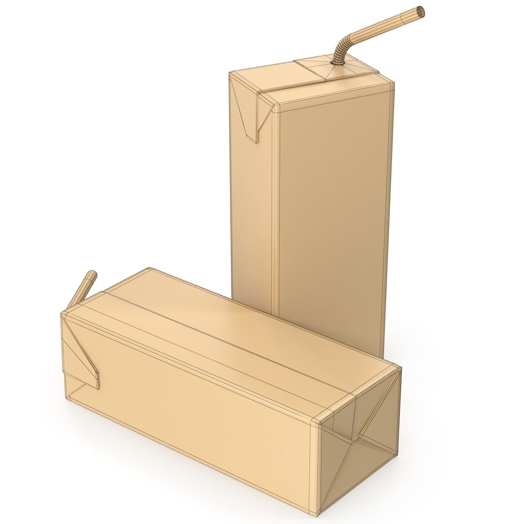 3d Model Ice Tea