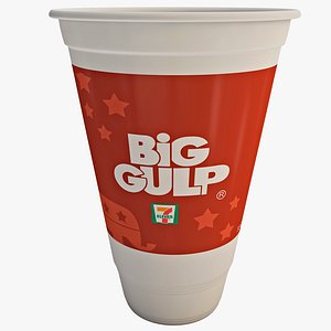 3d big gulp model