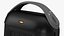 Compact Ceramic Heater Black