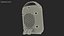 Compact Ceramic Heater Black