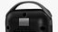 Compact Ceramic Heater Black
