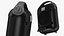 Compact Ceramic Heater Black
