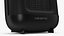 Compact Ceramic Heater Black
