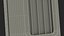 Compact Ceramic Heater Black