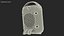 Compact Ceramic Heater Black