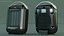 Compact Ceramic Heater Black